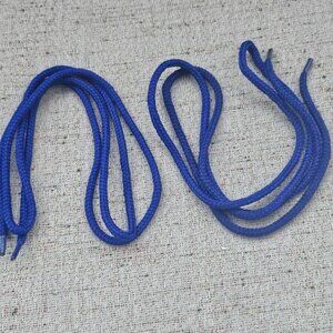 Shoe Laces Royal Blue Tone Shoes Laces Replacement Laces for Shoes Lace only